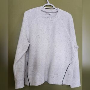 Womens XL Shambhala Side Zip‎ Crew Jeck Sweater.